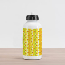 Narcissus Blossom Aluminum Water Bottle