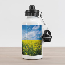 Floral Pathway Aluminum Water Bottle