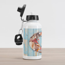 Marine Life Design C Aluminum Water Bottle