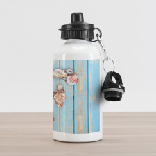 Coastal Soft Colored Aluminum Water Bottle