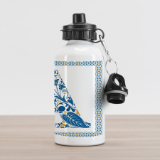 Geometric Framework Aluminum Water Bottle