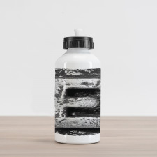 Nostalgic Medieval E Aluminum Water Bottle