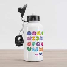 Bubble Shaped Colorful Aluminum Water Bottle