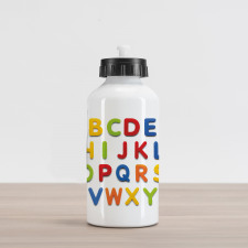 Multicolor Education Aluminum Water Bottle