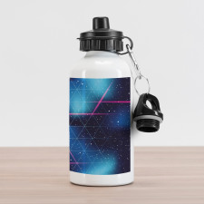 Retrofuturistic Aluminum Water Bottle