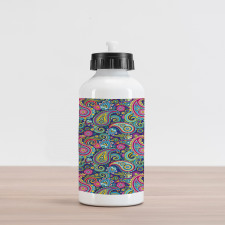 Vintage Paisley Aluminum Water Bottle