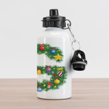 Capital G Celebration Aluminum Water Bottle