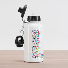 Musical Inspiration L Aluminum Water Bottle