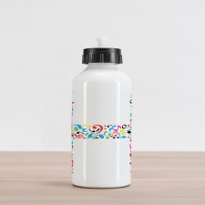 Capital Musical Happy Aluminum Water Bottle