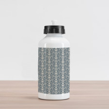 Leaves and Buds Aluminum Water Bottle