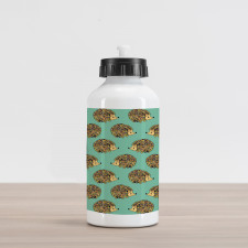 Cartoon Style Fun Aluminum Water Bottle