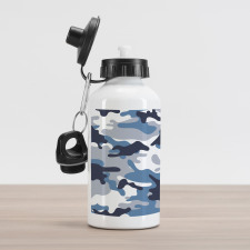 Soft Colors Design Aluminum Water Bottle