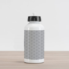 Oriental Petals Aluminum Water Bottle