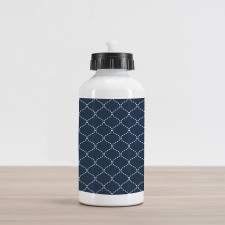 Lattice Pattern Aluminum Water Bottle