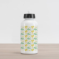 Sandals and Starfish Aluminum Water Bottle