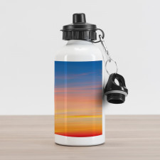 Majestic Dramatic Sunset Aluminum Water Bottle