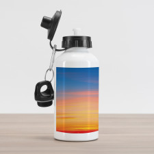 Majestic Dramatic Sunset Aluminum Water Bottle