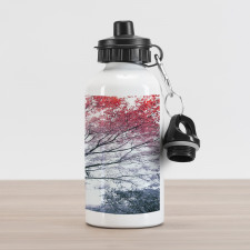 Abstract Colorful Dramatic Aluminum Water Bottle