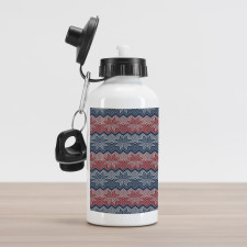 Traditional Floral Retro Aluminum Water Bottle