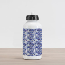 Geometric Elements Aluminum Water Bottle