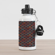 Scale Mandala Design Aluminum Water Bottle