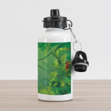 Hawaiian Rainforest Aluminum Water Bottle