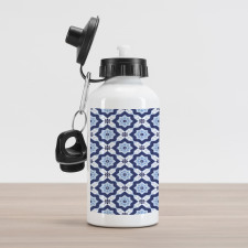 Portuguese Azulejo Pattern Aluminum Water Bottle