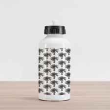 Retro Growth Lush Aluminum Water Bottle