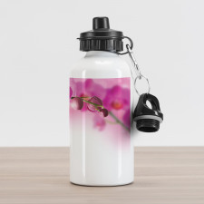 Exotic Orchid Feng Shui Aluminum Water Bottle