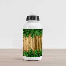 Bamboo Aluminum Water Bottle