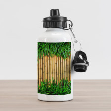 Bamboo Aluminum Water Bottle