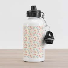 Brother and Sister Rattle Aluminum Water Bottle