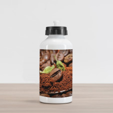 Flavor of Green Cardamom Aluminum Water Bottle