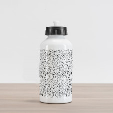 Wedding Flora Aluminum Water Bottle