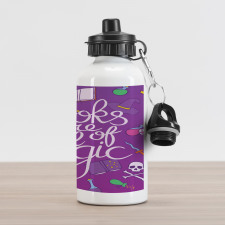 Full of Magic Witchcraft Aluminum Water Bottle