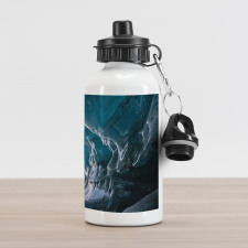 Vatnajokull in Iceland Aluminum Water Bottle