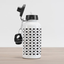 Retro Style Atomic Aluminum Water Bottle