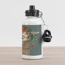 Clothing Alpaca Aluminum Water Bottle