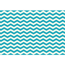 Abstract Chevron Lines Aluminum Water Bottle