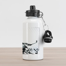 Professional Goaltender Aluminum Water Bottle