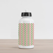 Tropic Summer Fruit Aluminum Water Bottle