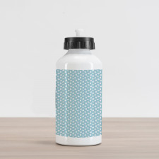 Cartoon Arctic Aluminum Water Bottle