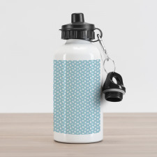 Cartoon Arctic Aluminum Water Bottle