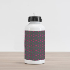 Emo Skulls Teen Culture Aluminum Water Bottle