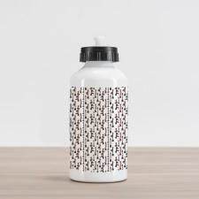 Archery Bohemian Ethnic Aluminum Water Bottle