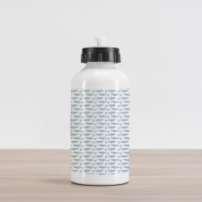 Giants of Aquatic World Aluminum Water Bottle