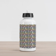 Colorful Mammal Aluminum Water Bottle