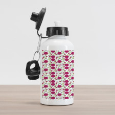 Spots on Neutral Backdrop Aluminum Water Bottle