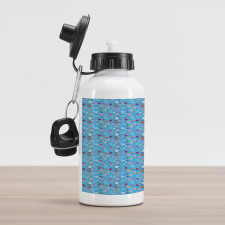 Colorful Heavenly Bodies Aluminum Water Bottle