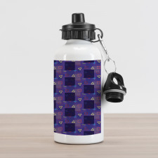 Memphis Mathematics Aluminum Water Bottle